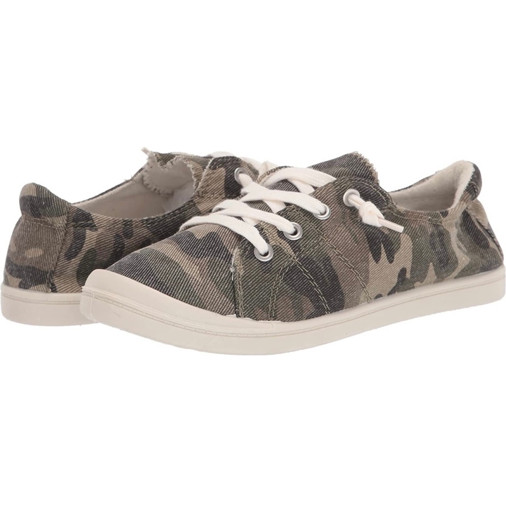 Soda Canvas Slip On Sneakers - Camouflage